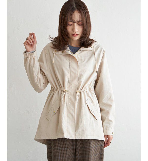 ikka「ハッスイマウンテンパーカ」|ブルゾン・スタジャン|