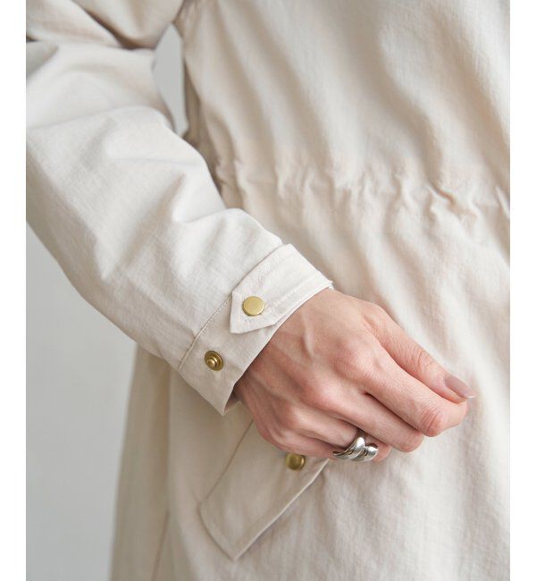 ikka「ハッスイマウンテンパーカ」|ブルゾン・スタジャン|