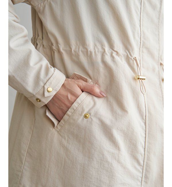 ikka「ハッスイマウンテンパーカ」|ブルゾン・スタジャン|