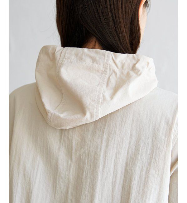 ikka「ハッスイマウンテンパーカ」|ブルゾン・スタジャン|