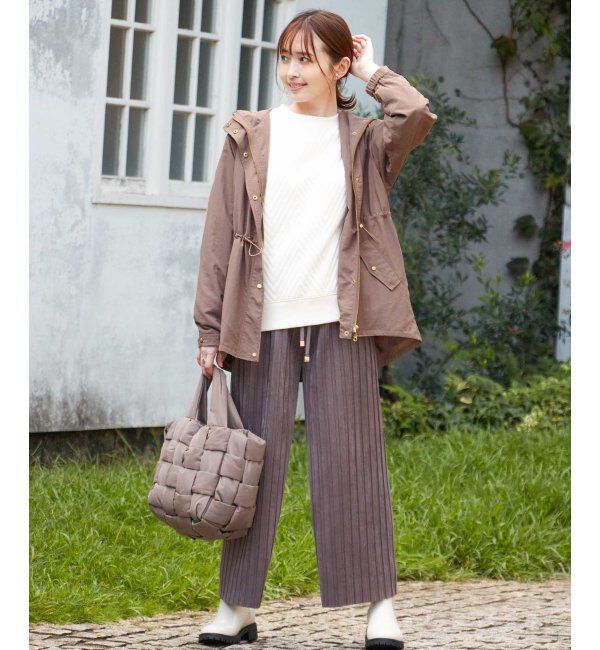 ikka「ハッスイマウンテンパーカ」|ブルゾン・スタジャン|