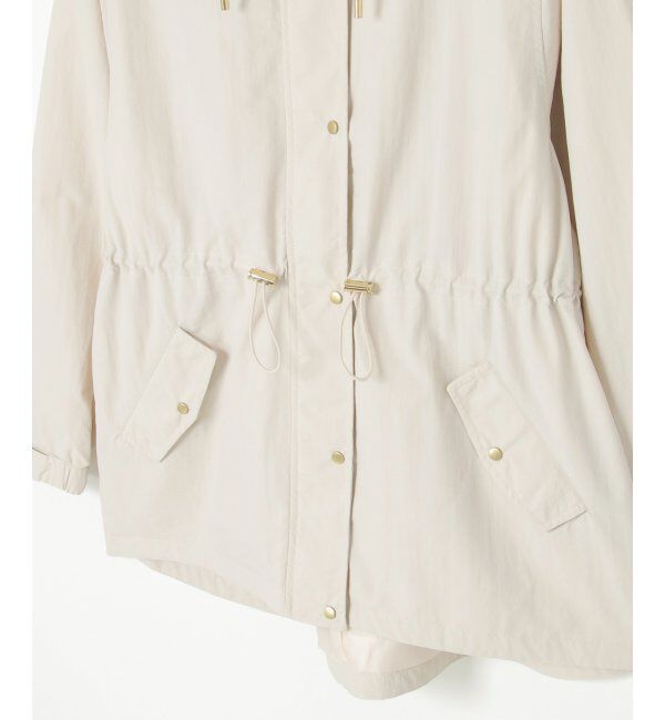 ikka「ハッスイマウンテンパーカ」|ブルゾン・スタジャン|