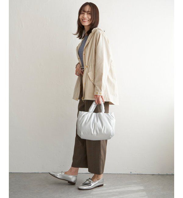 ikka「ハッスイマウンテンパーカ」|ブルゾン・スタジャン|