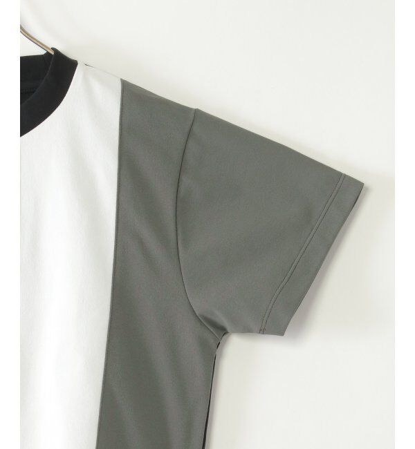 ikka kids「【親子おそろい】マルチファンクション縦切り替えTシャツ（120~160cm）」|Tシャツ・カットソー|