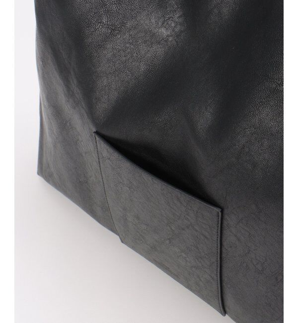 ikka「撥水合皮ワンショルダーバッグ」|その他|