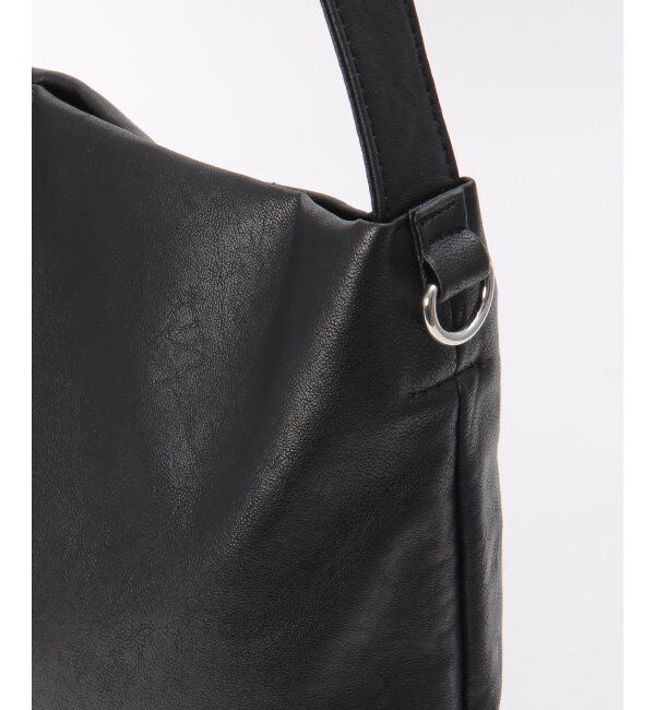 ikka「撥水合皮ワンショルダーバッグ」|その他|