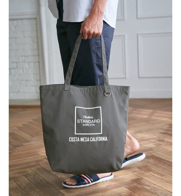 ikka「ナイロンシンプルECOトートバッグ」|その他|