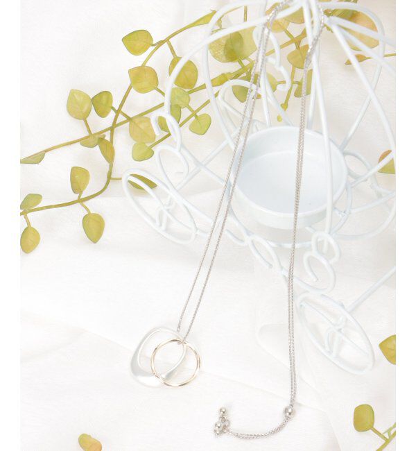 ikka「コンビリングネックレス」|その他|