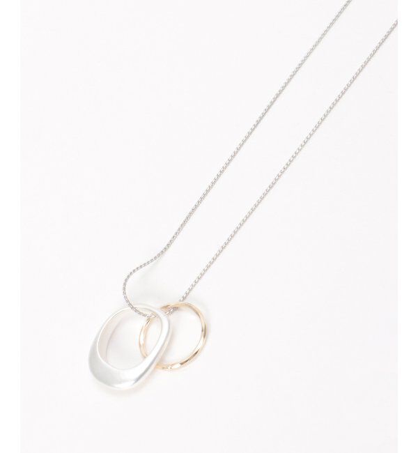 ikka「コンビリングネックレス」|その他|