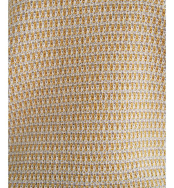 ikka「幾何ジャガードニットプルオーバー」|プルオーバー|