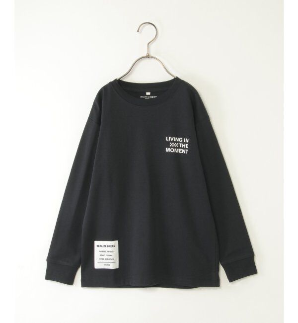 ikka kids「バックＢＩＧロゴＴ」|Tシャツ・カットソー|