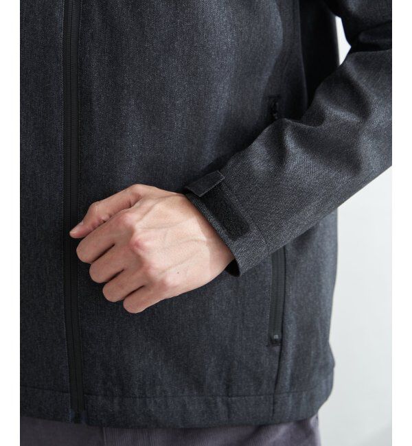 ikka「撥水メランジ ジップマウンテンパーカー」|その他|