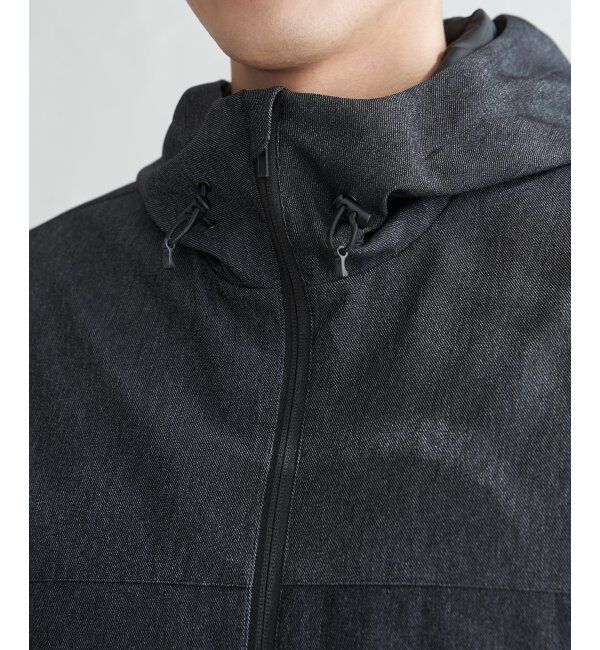 ikka「撥水メランジ ジップマウンテンパーカー」|その他|