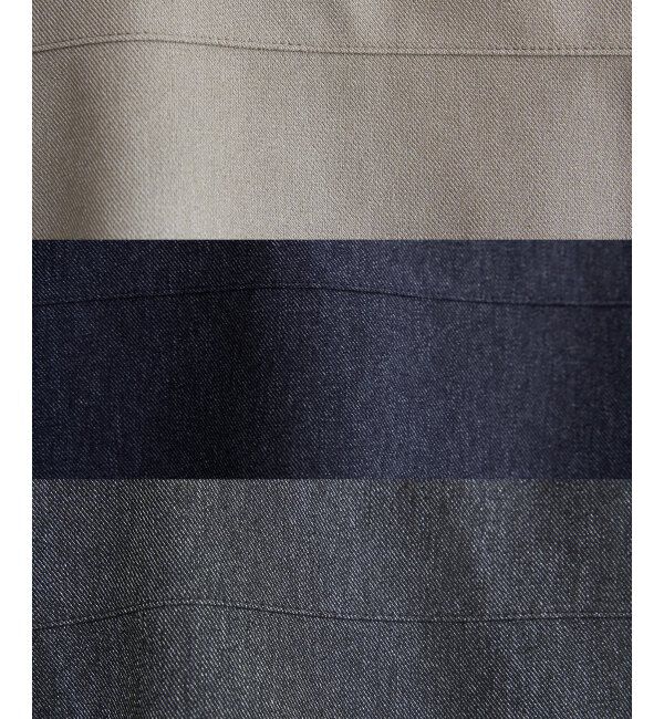 ikka「撥水メランジ ジップマウンテンパーカー」|その他|