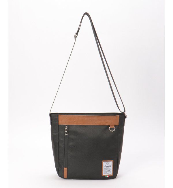 ikka「配色切り替えショルダーバッグ」|その他|ブラック