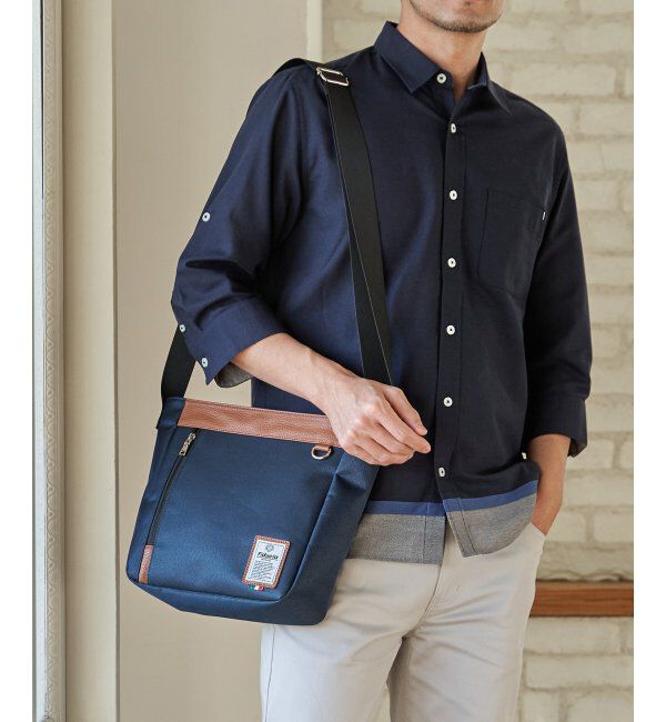 ikka「配色切り替えショルダーバッグ」|その他|