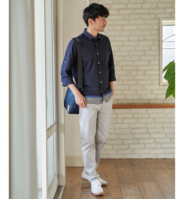 ikka「配色切り替えショルダーバッグ」|その他|