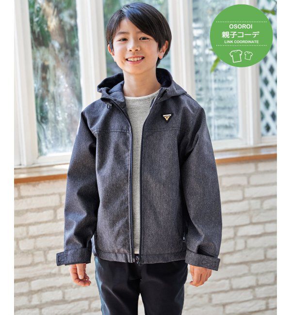 ikka kids「【親子コーデ】メランジマウンテンパーカー（110~160cm）」|その他|