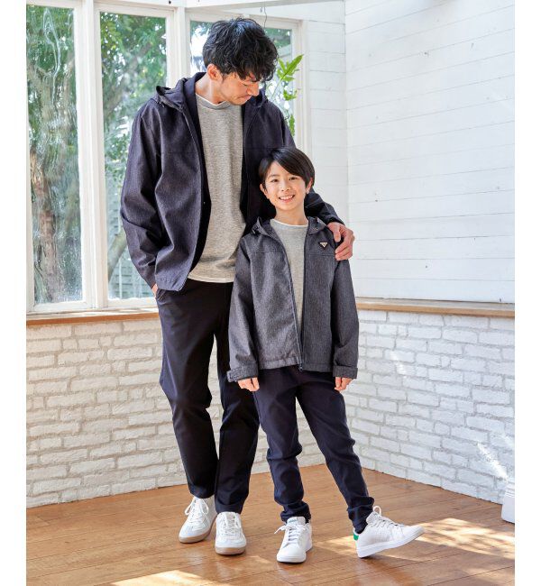 ikka kids「【親子コーデ】メランジマウンテンパーカー（110~160cm）」|その他|
