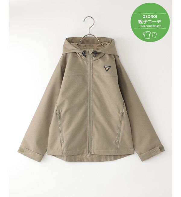 ikka kids「【親子コーデ】メランジマウンテンパーカー（110~160cm）」|その他|グレージュ