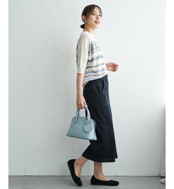 ikka「洗えるドルマンニットプルオーバー」|プルオーバー|