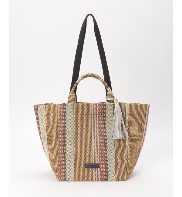 ikka「雑材シート2WAYトートバッグ」|その他|オレンジ