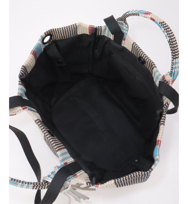 ikka「雑材シート2WAYトートバッグ」|その他|