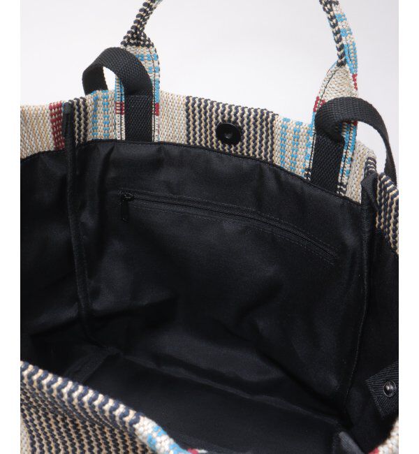 ikka「雑材シート2WAYトートバッグ」|その他|