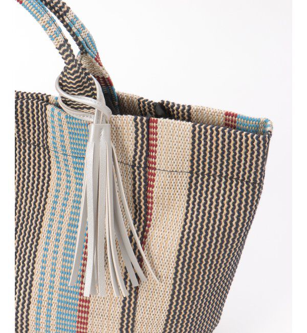 ikka「雑材シート2WAYトートバッグ」|その他|