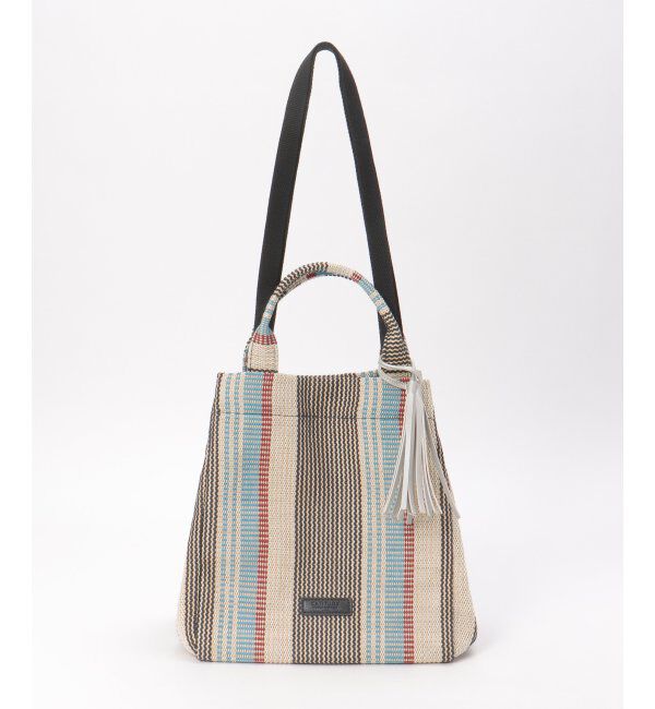 ikka「雑材シート2WAYトートバッグ」|その他|