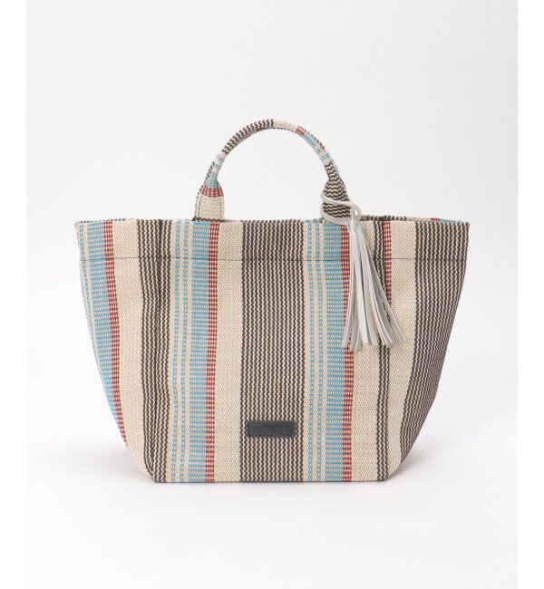 ikka「雑材シート2WAYトートバッグ」|その他|