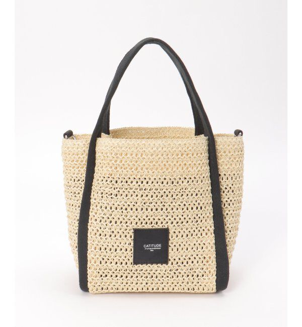 ikka「雑材パイピングトートバッグ」|その他|