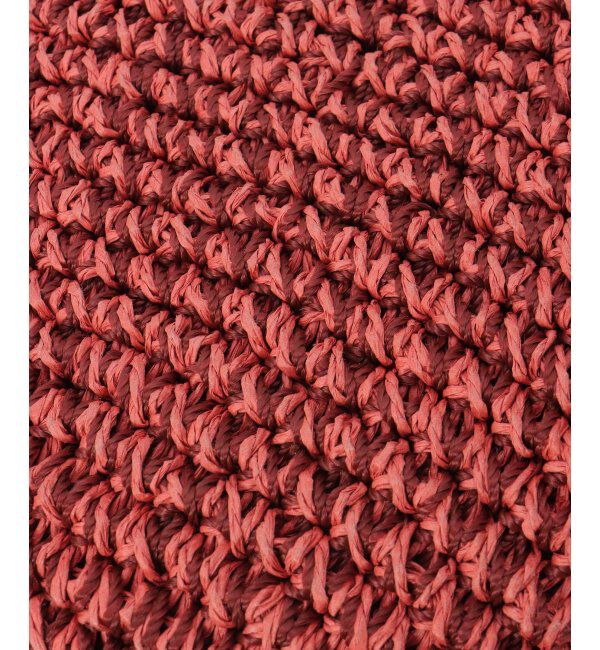 ikka「雑材こま編み2WAYショルダーバッグ」|その他|