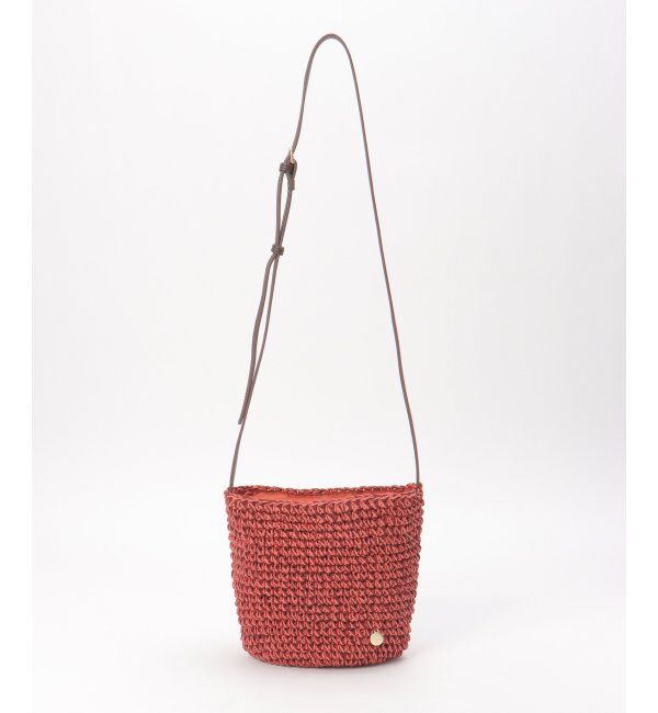 ikka「雑材こま編み2WAYショルダーバッグ」|その他|