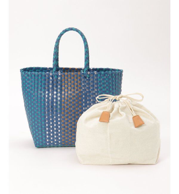 ikka「ビニールマルシェミニトートバッグ」|その他|