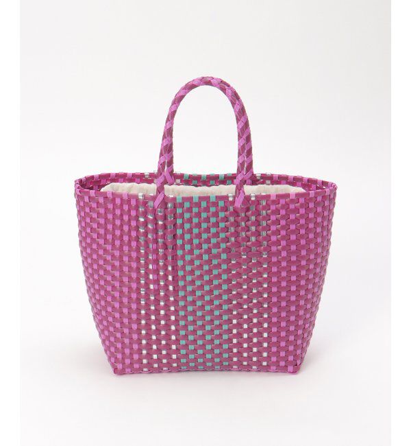 ikka「ビニールマルシェミニトートバッグ」|その他|