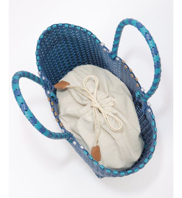 ikka「ビニールマルシェミニトートバッグ」|その他|