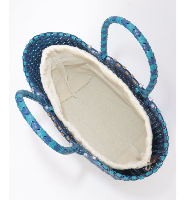 ikka「ビニールマルシェミニトートバッグ」|その他|