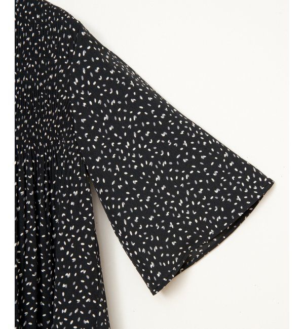 ikka「マジョリカ3段プリーツブラウス」|シャツ・ブラウス|