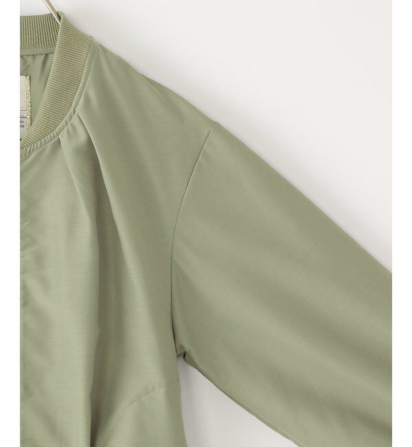 ikka kids「【親子コーデ】シアーリブブルゾン（110~160cm）」|その他|