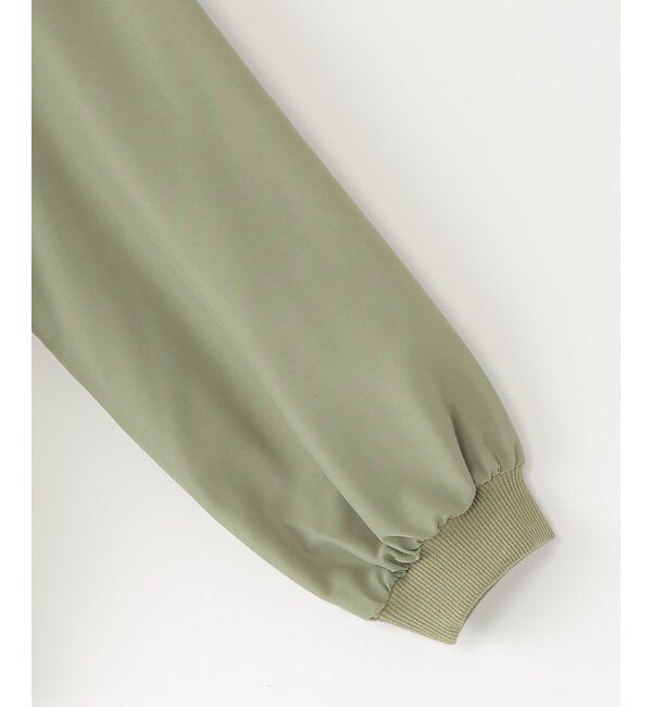 ikka kids「【親子コーデ】シアーリブブルゾン（110~160cm）」|その他|