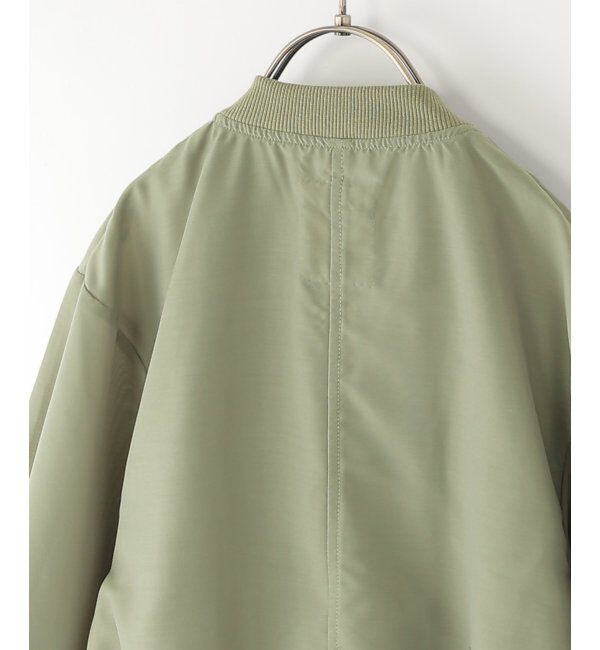 ikka kids「【親子コーデ】シアーリブブルゾン（110~160cm）」|その他|