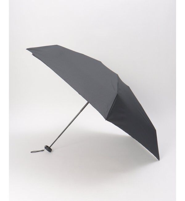 ikka「KiU キウ コンパクトアンブレラ 折りたたみ傘 晴雨兼用」|その他|ブラック