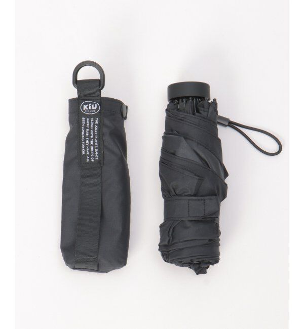 ikka「KiU キウ コンパクトアンブレラ 折りたたみ傘 晴雨兼用」|その他|