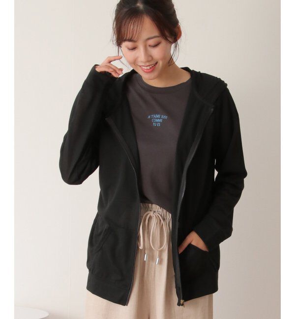 Lbc with Life「UVパーカー L」|その他|ブラック