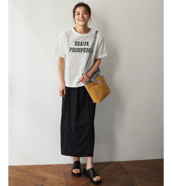 Lbc with Life「楊柳Iラインスカート」|スカート|