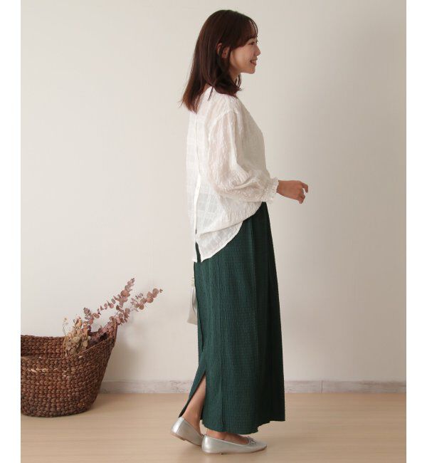 Lbc with Life「楊柳Iラインスカート」|スカート|