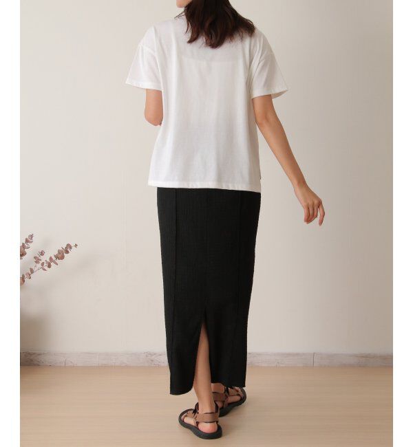 Lbc with Life「楊柳Iラインスカート」|スカート|