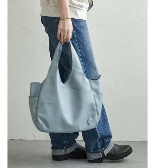 Lbc with Life「フェイクレザークリテバッグ」|その他|