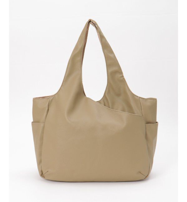 Lbc with Life「フェイクレザークリテバッグ」|その他|